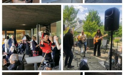 fête espagnole à la Villa Tohannic, maison de retraite à Vannes