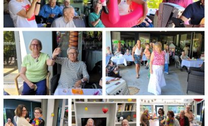 fête de l'éte 2025 à la Villa Tohannic, Ehpad à Vannes