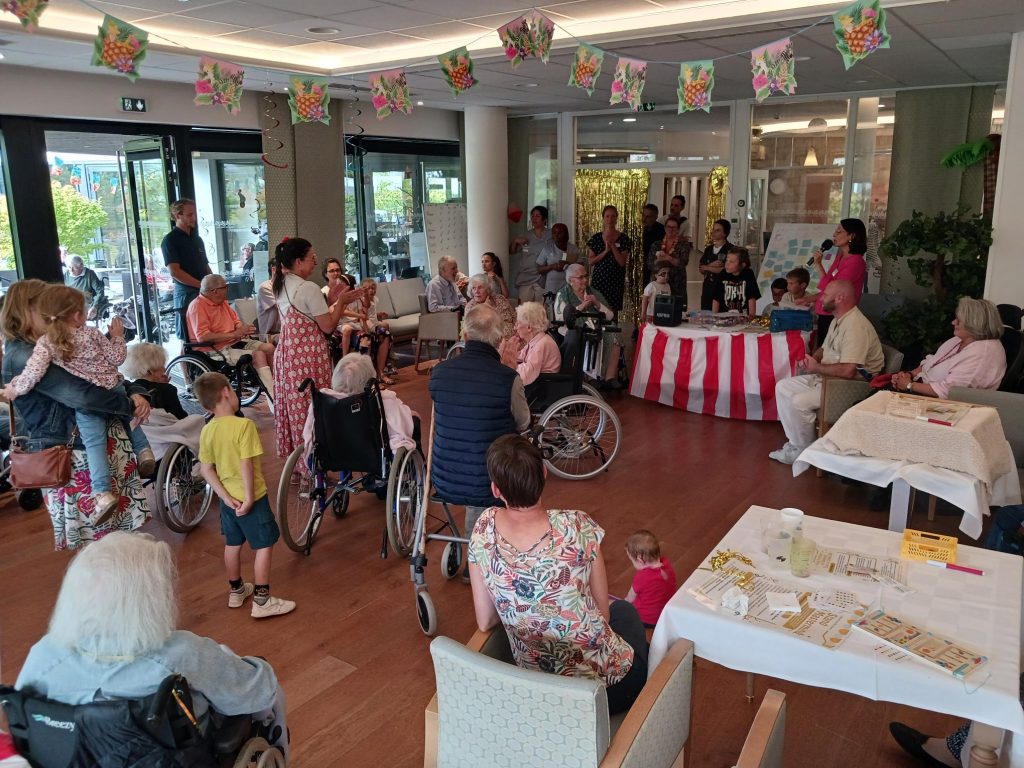 Kermesse a la villa tohannic Maison de Retraite Vannes - Ehpad Villa Tohannic à Vannes