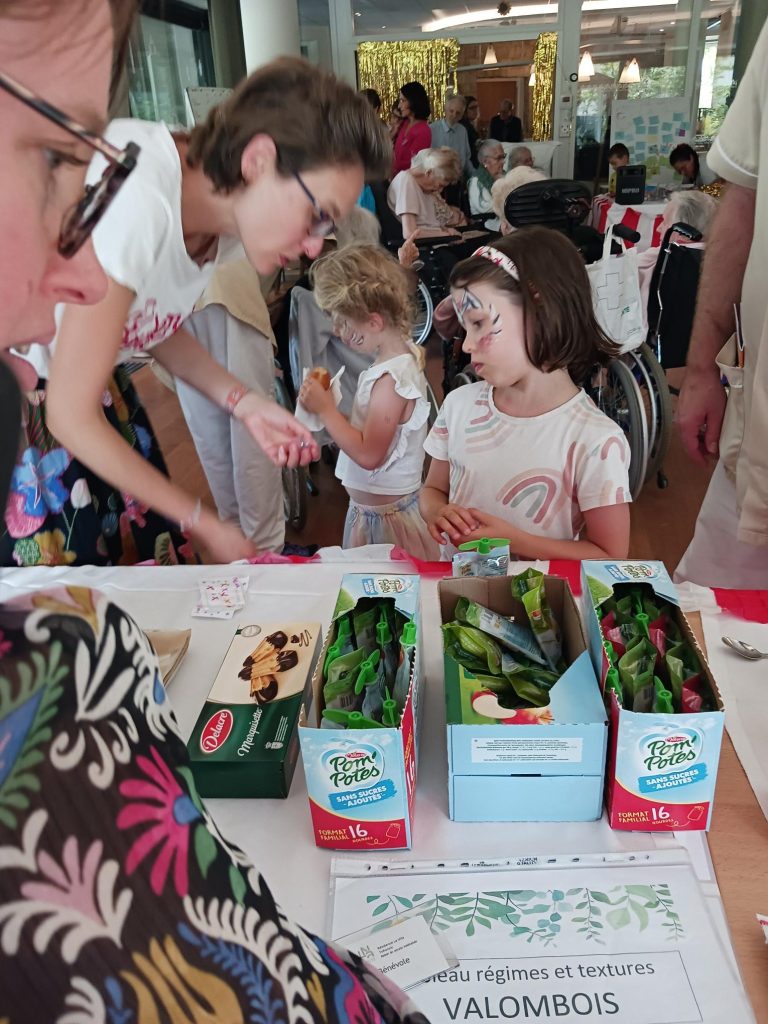 Kermesse a la villa tohannic Maison de Retraite Vannes - Ehpad Villa Tohannic à Vannes
